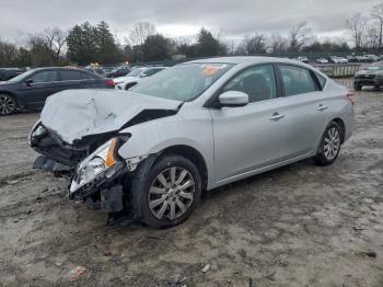  Salvage Nissan Sentra