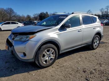  Salvage Toyota RAV4