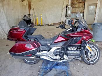  Salvage Honda Gl Cycle