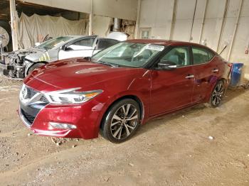  Salvage Nissan Maxima