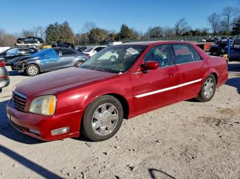  Salvage Cadillac DeVille
