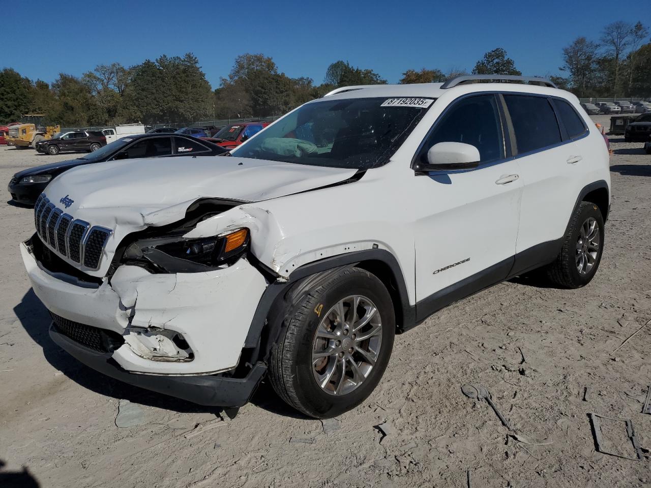 Jeep Grand Cherokee Latitude Plus Image 1