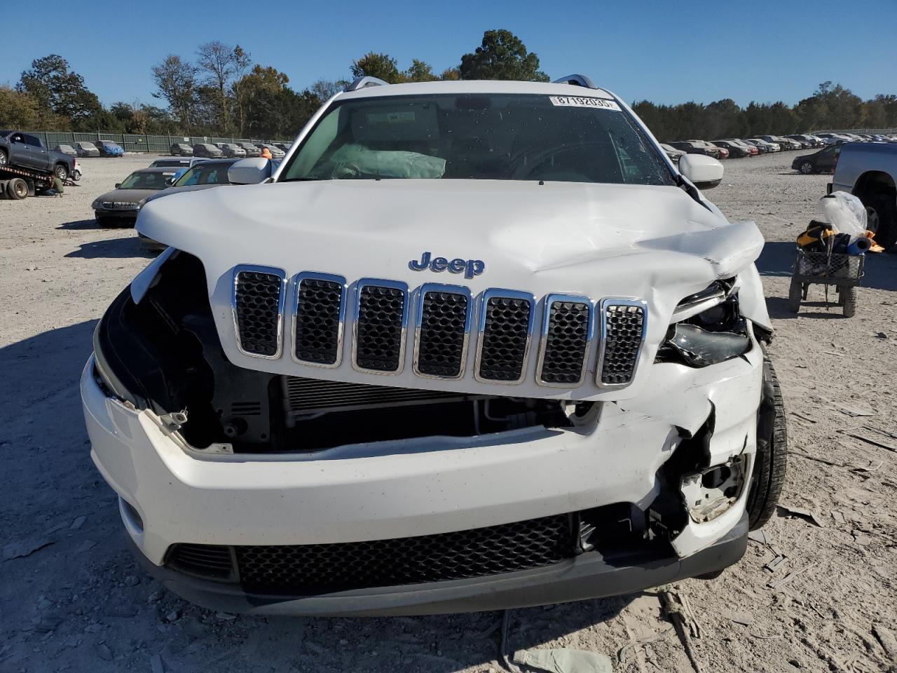 Jeep Grand Cherokee Latitude Plus Image 9