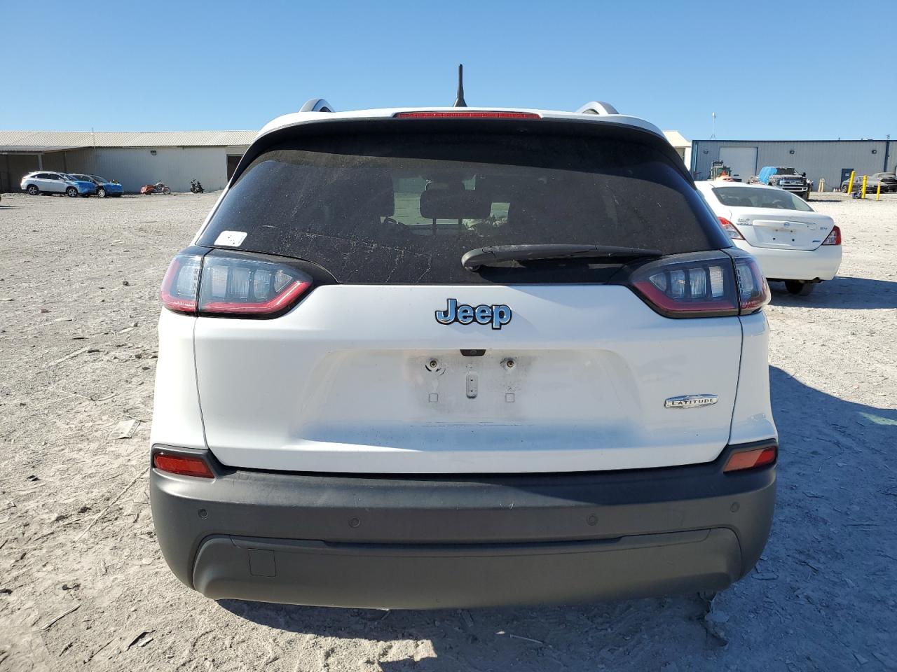 Jeep Grand Cherokee Latitude Plus Image 12