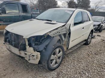  Salvage Mercedes-Benz M-Class