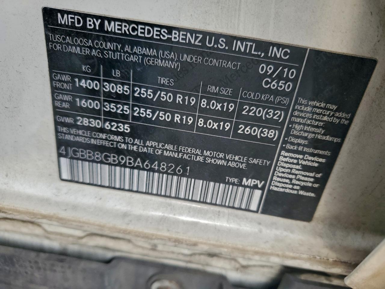 Mercedes-Benz M-Class 350 4matic Image 14