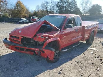  Salvage Dodge Dakota
