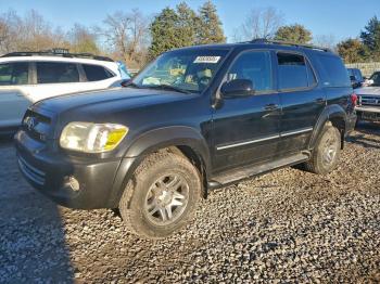  Salvage Toyota Sequoia