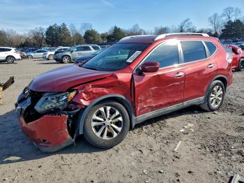  Salvage Nissan Rogue