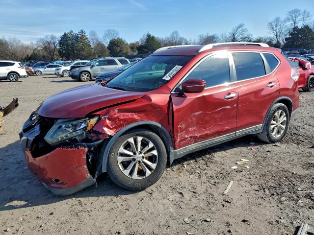  Salvage Nissan Rogue