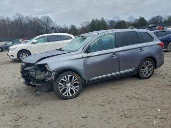  Salvage Mitsubishi Outlander