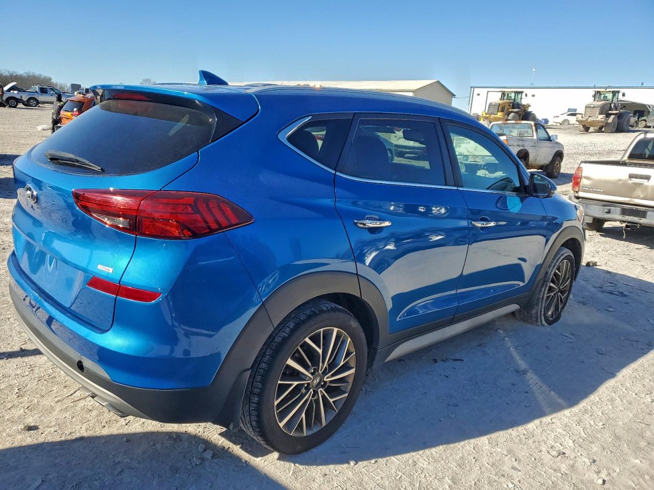Hyundai TUCSON Limited Image 13