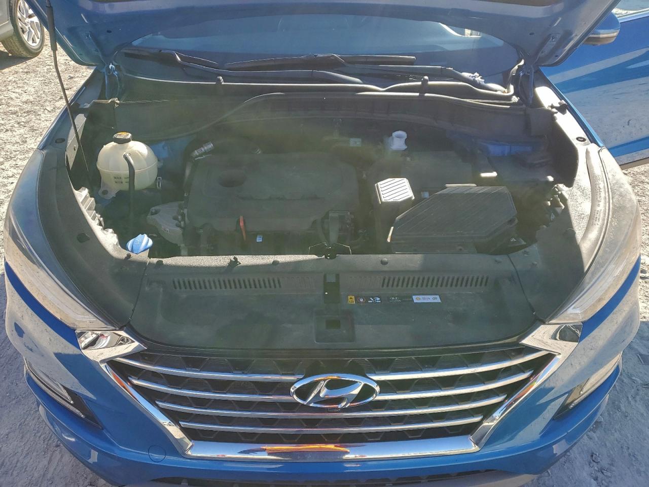 Hyundai TUCSON Limited Image 8