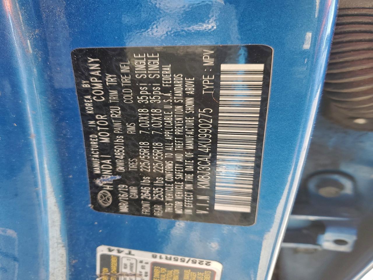 Hyundai TUCSON Limited Image 9