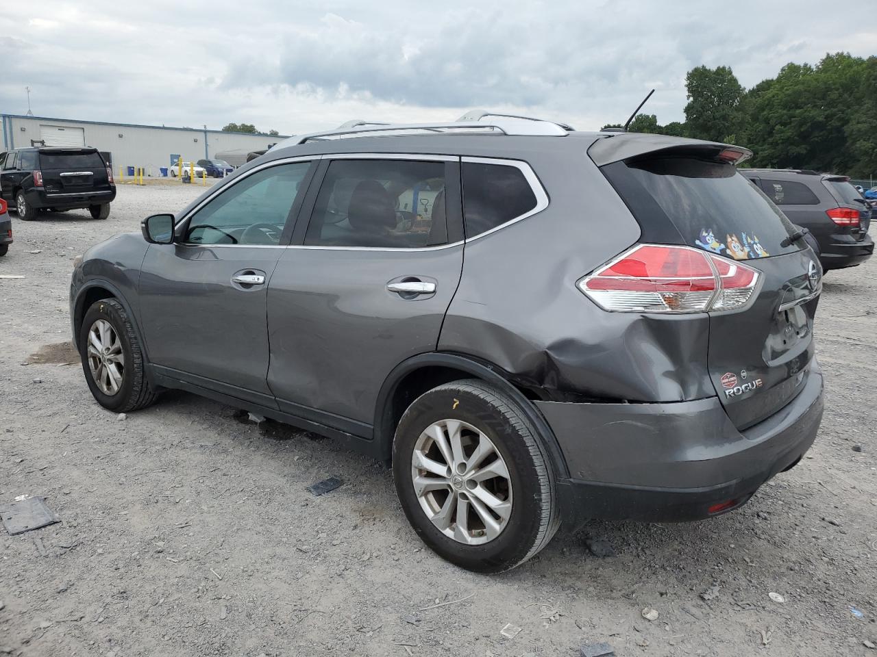 Nissan Rogue S Image 12