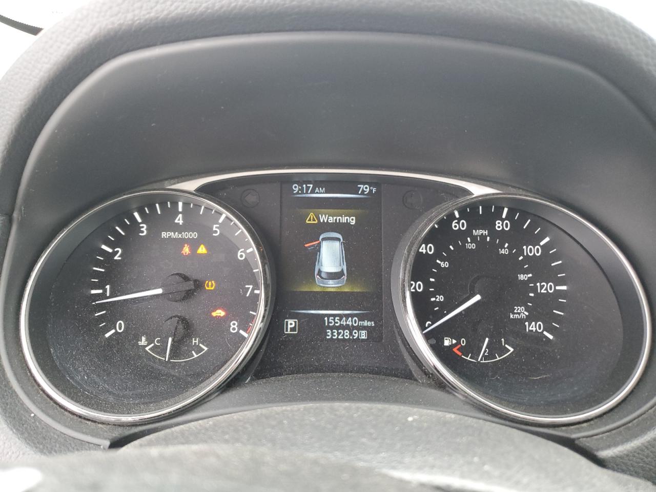 Nissan Rogue S Image 5