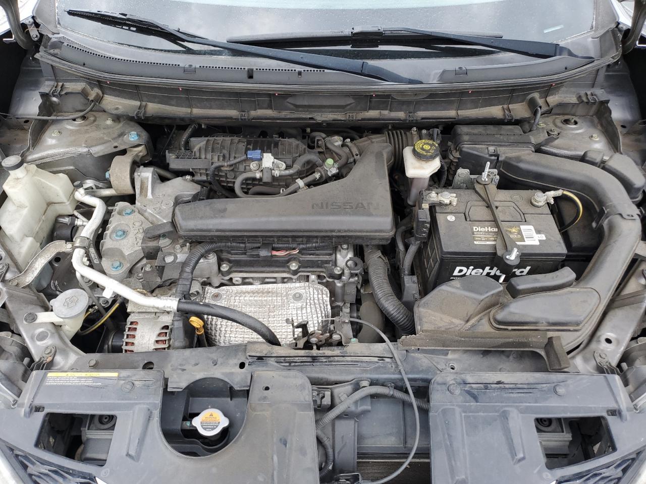 Nissan Rogue S Image 11