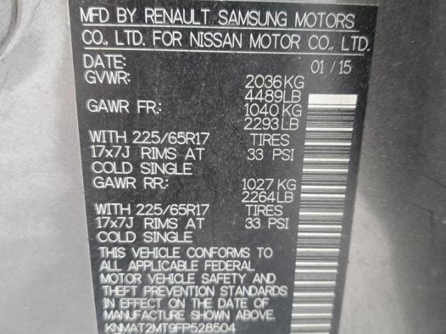 Nissan Rogue S Image 10