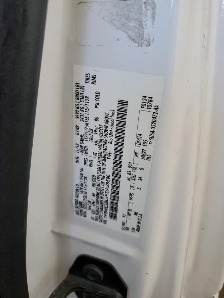 Ford E-350 E350 Super Duty Wagon Image 6