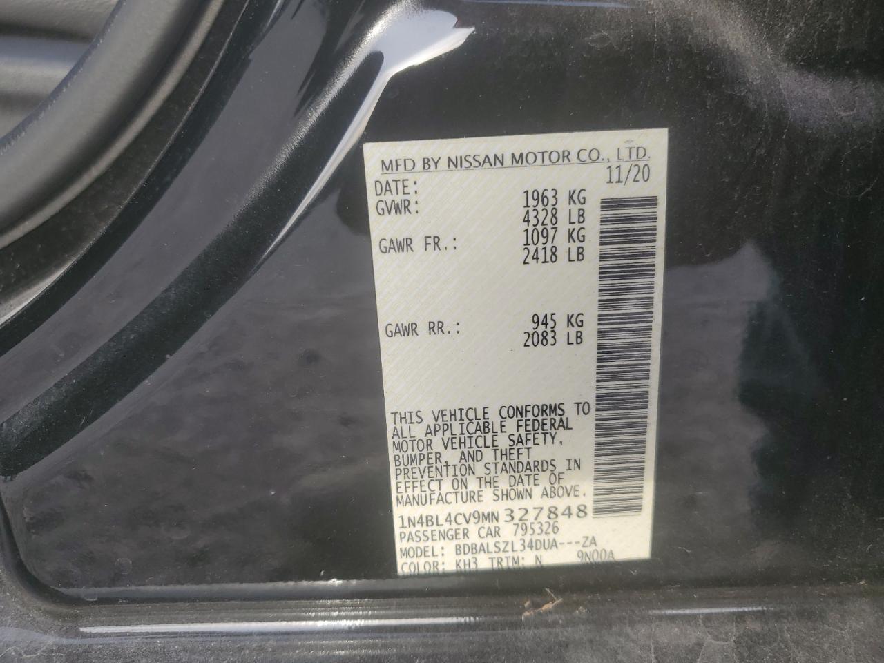 Nissan Altima Sr Image 5