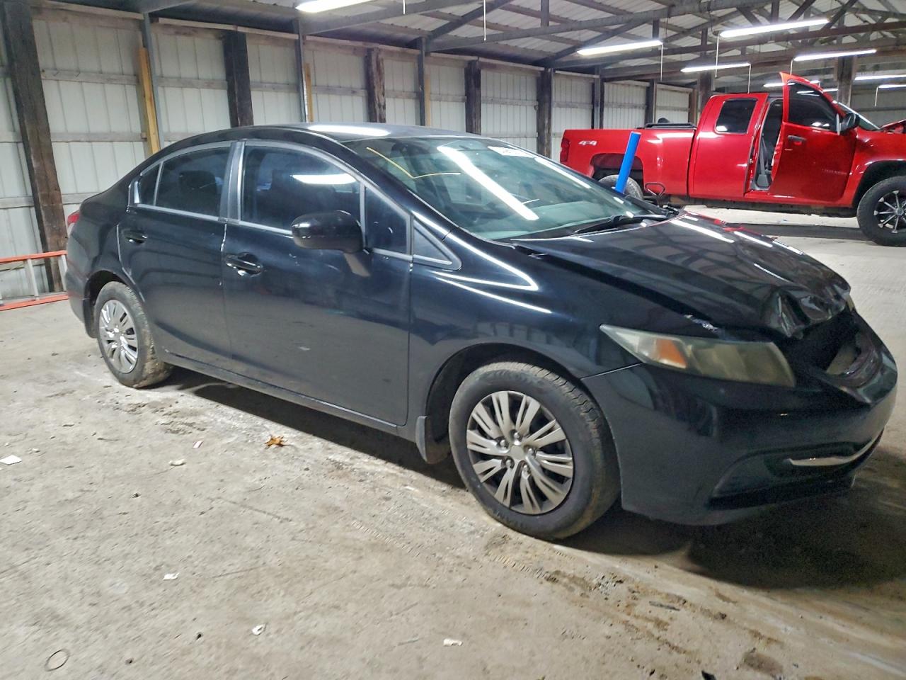 Honda Civic Lx Image 12