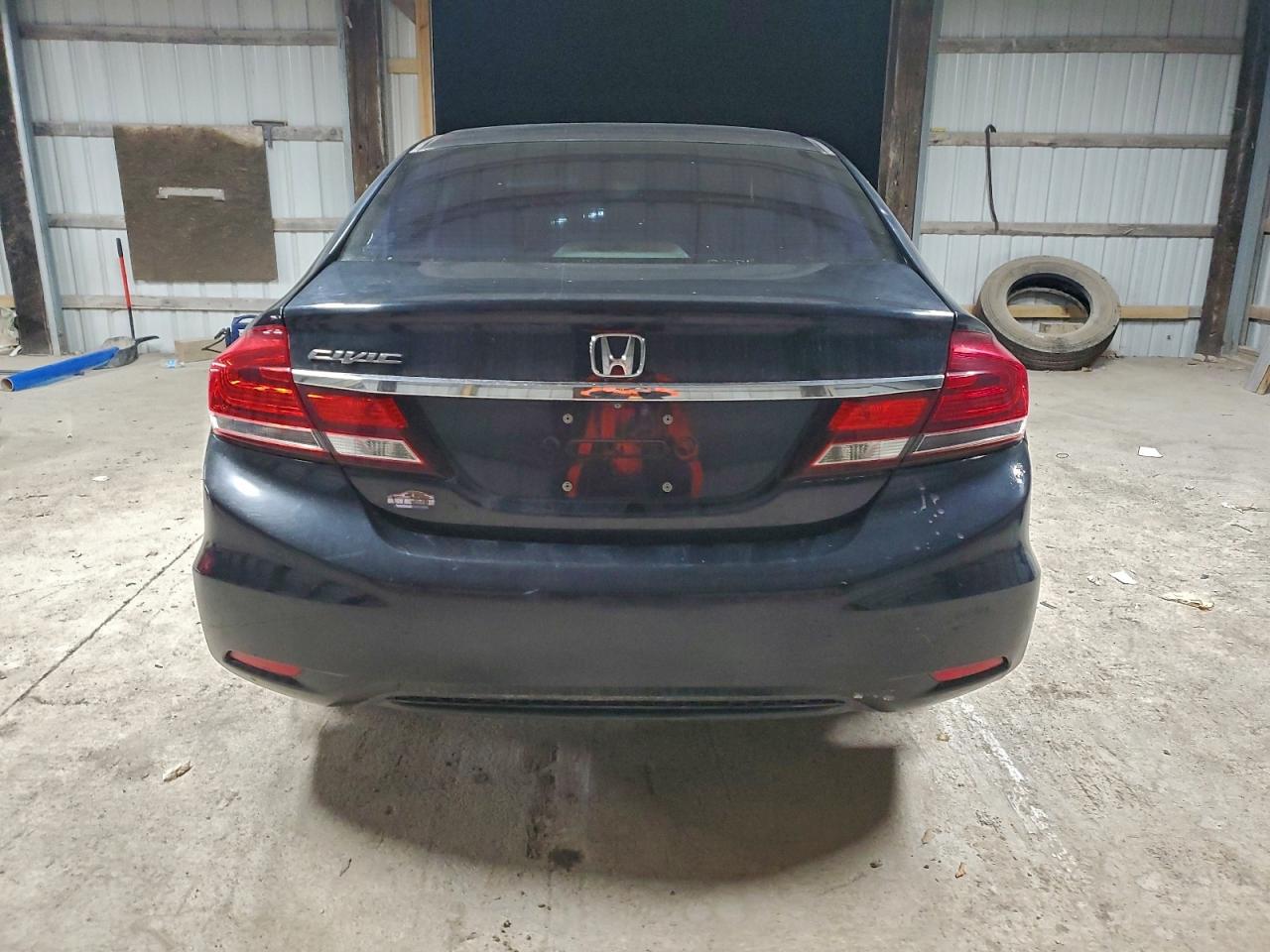 Honda Civic Lx Image 7