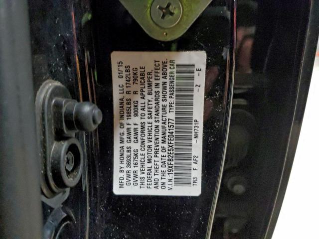 Honda Civic Lx Image 10