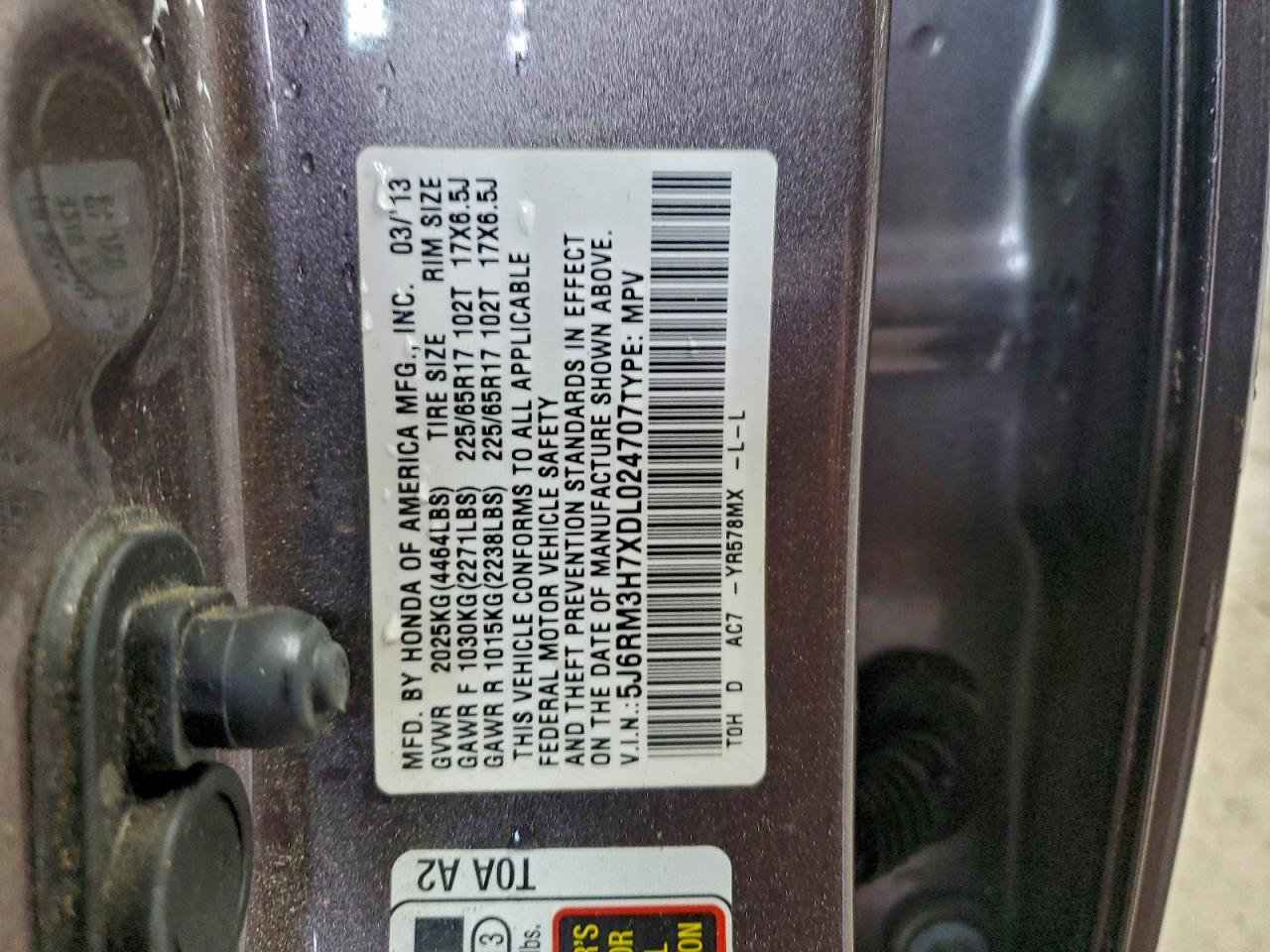 Honda Crv Exl Image 12