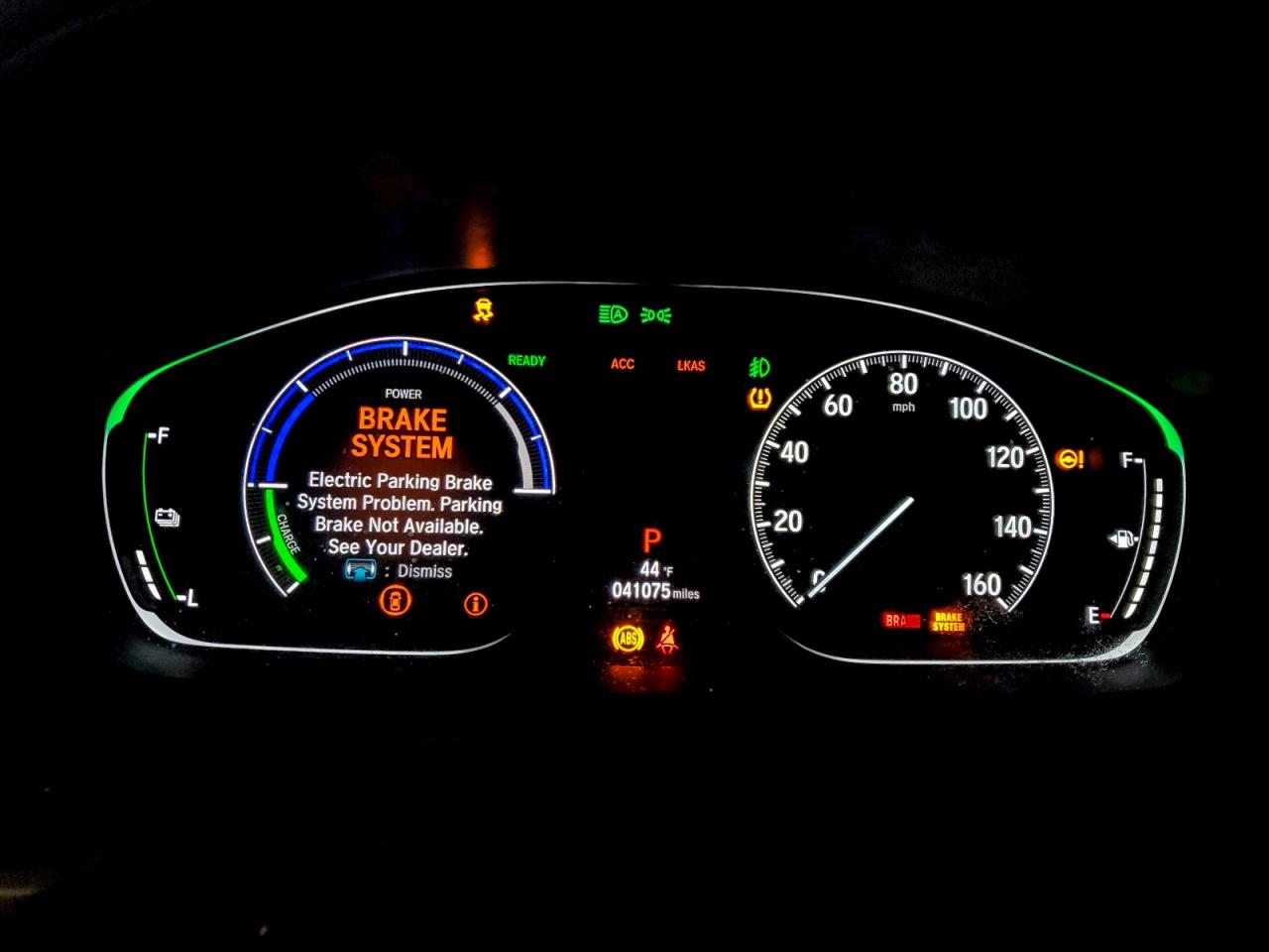 Honda Insight Touring Image 10