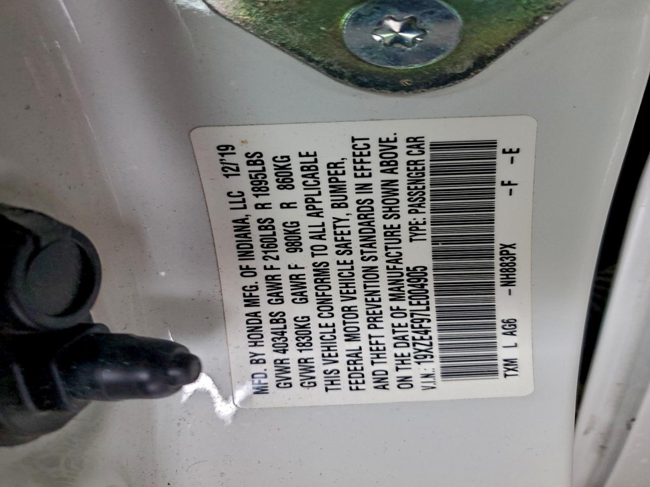 Honda Insight Touring Image 8