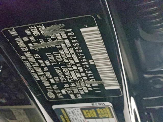 Kia Sorento Lx Image 10