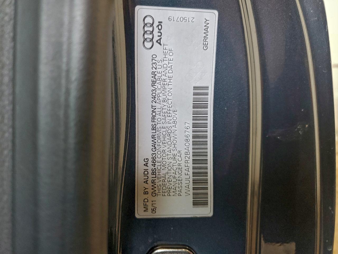 Audi A5 Premium Plus Image 7