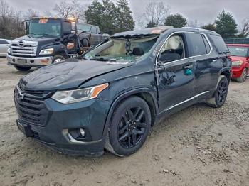  Salvage Chevrolet Traverse