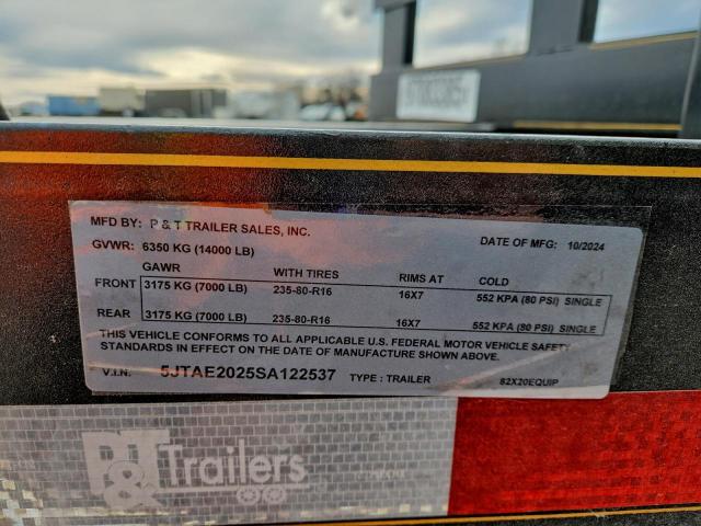 P&t Trailers Other Image 8
