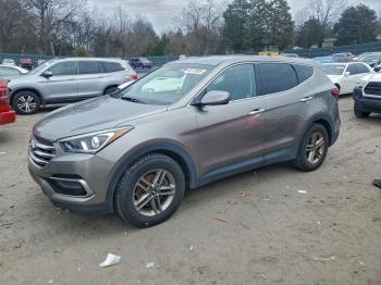  Salvage Hyundai SANTA FE