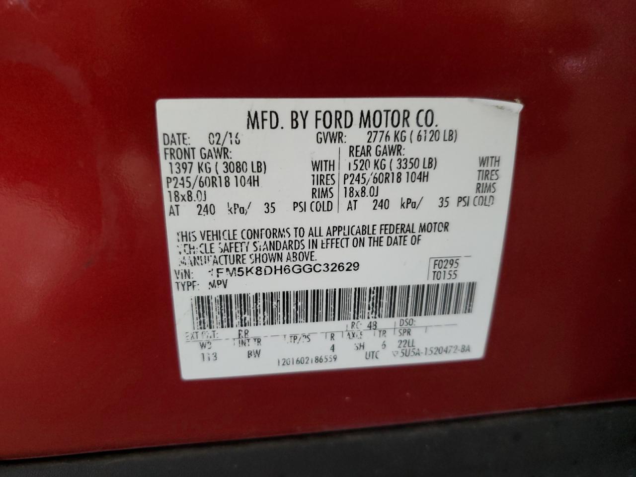 Ford Explorer Xlt Image 13