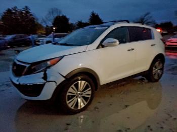  Salvage Kia Sportage