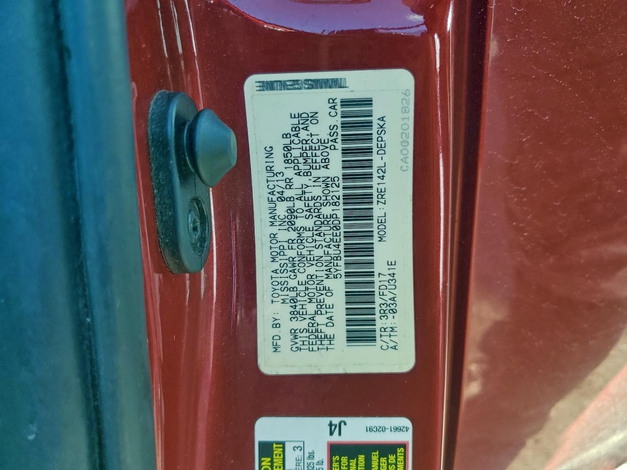 Toyota Corolla Base Image 11