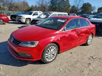  Salvage Volkswagen Jetta