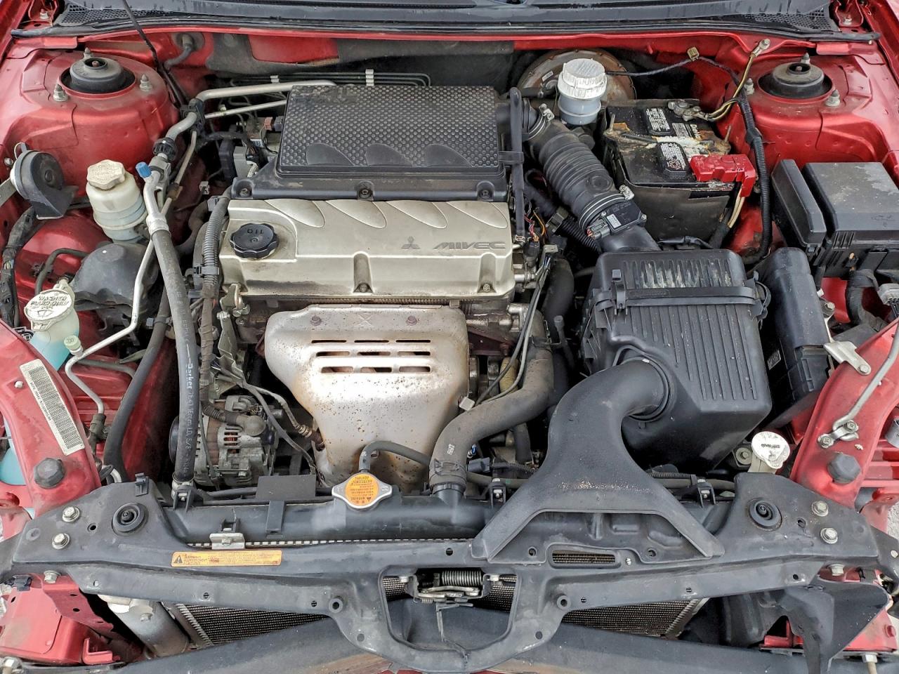 Mitsubishi Galant Es Image 12