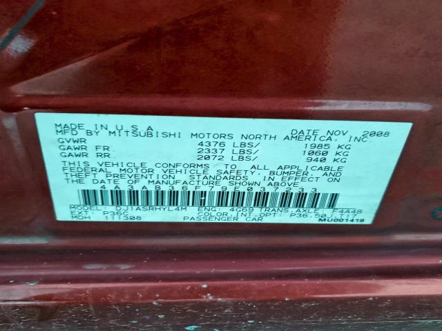 Mitsubishi Galant Es Image 11