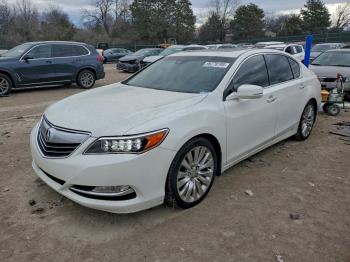  Salvage Acura RLX