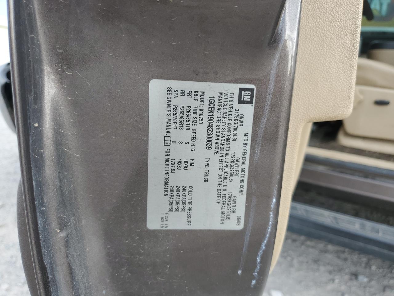 Chevrolet Silverado K1500 Image 9