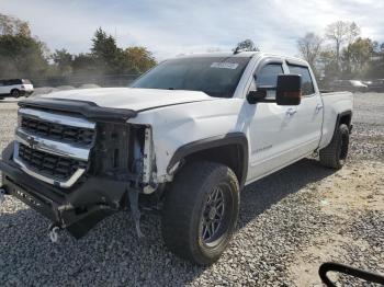  Salvage Chevrolet Silverado