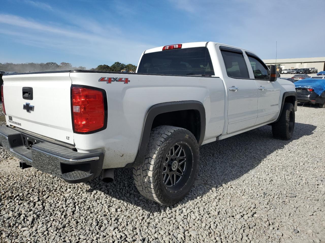 Chevrolet Silverado K1500 Lt Image 5