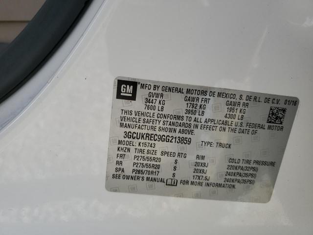 Chevrolet Silverado K1500 Lt Image 11