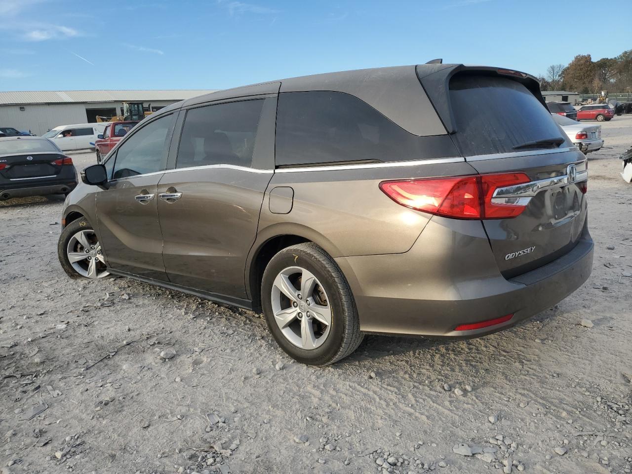 Honda Odyssey Ex Image 3