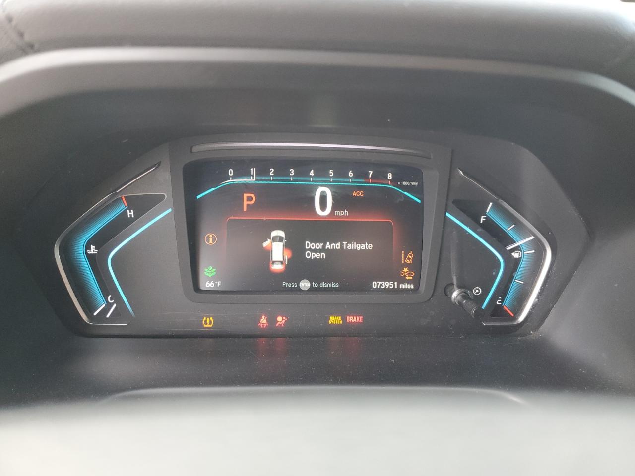 Honda Odyssey Ex Image 2