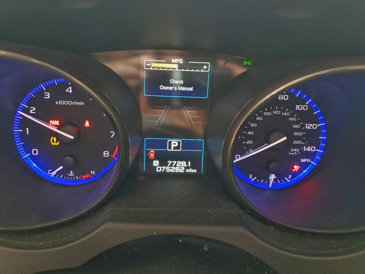 Subaru Outback Touring Image 9