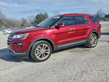  Salvage Ford Explorer
